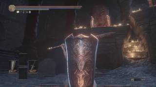 Dark Souls 3 - Wolf Knight armor review