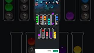Ball Sort   Level 710