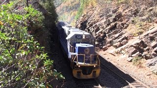 QuickClip: Lehigh Gorge Scenic Railway #426 at Glen Onoko