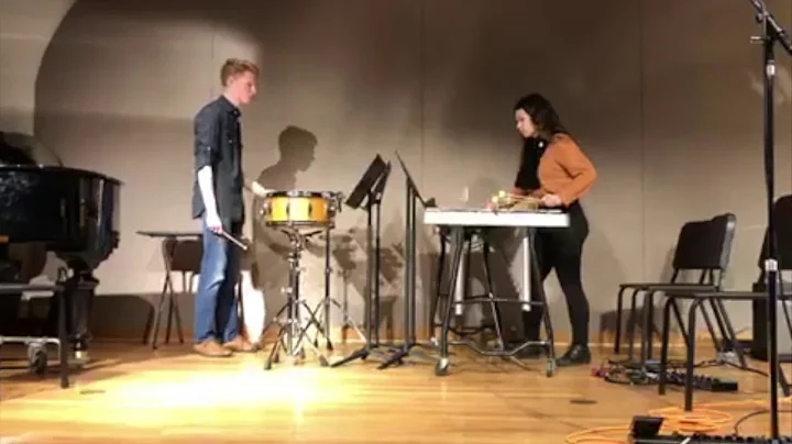 Braced (for Percussion Duet, feat. Kyle McComb and...