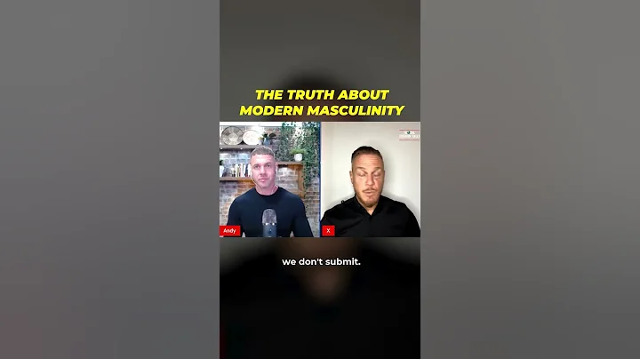 The Truth About Modern Masculinity