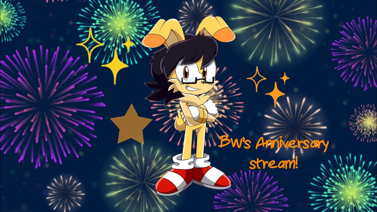 Crash The Blue Rabbit BW the Rabbit's Anniversary Stream! (Playing Crash 3) - YouTube