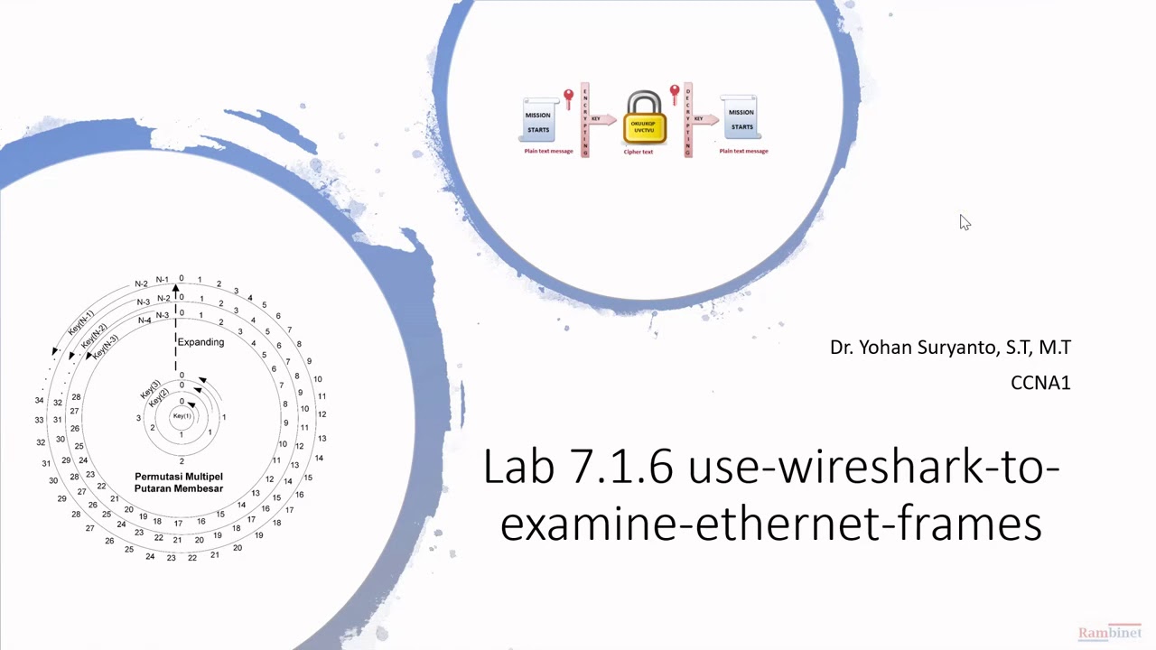 Lab 7.1.6 Use Wireshark to Examine Ethernet Frames - YouTube