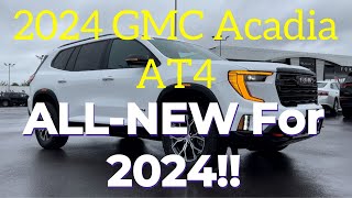 2024 GMC Acadia AT4: All-New For 2024!! screenshot 3