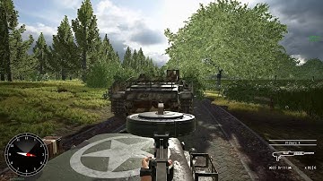 Post Scriptum - Tank Chase