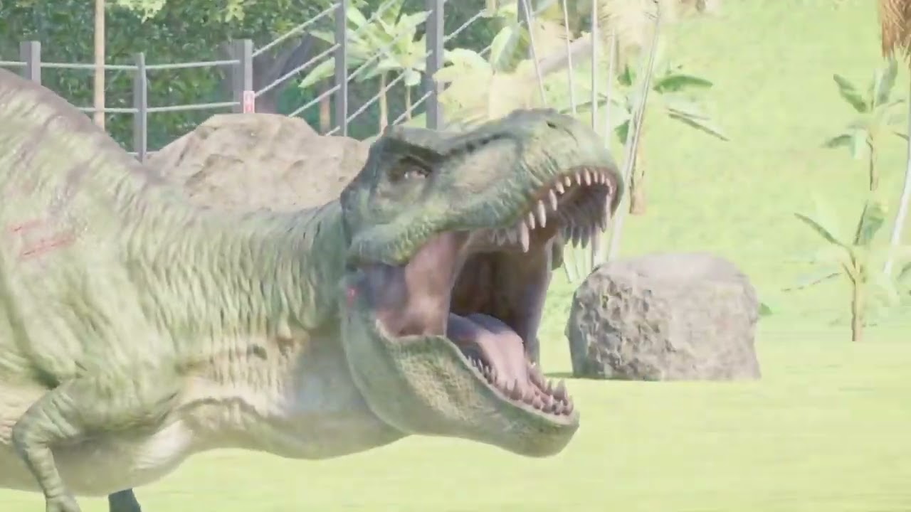 Spinosaurus vs tiranosaurio rex 