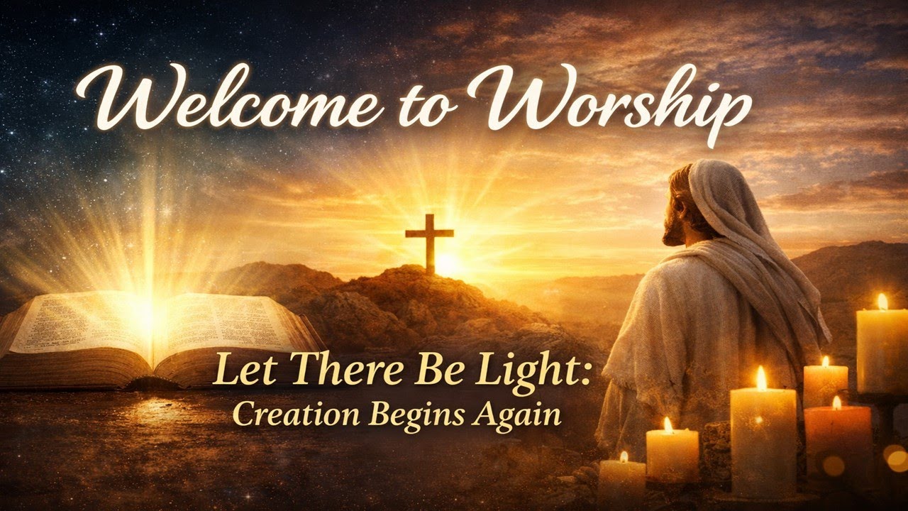Let There Be Light: Creation Begins Again - YouTube
