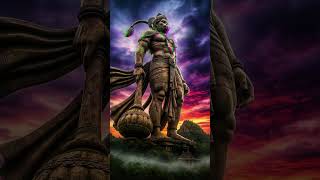 🙏🔥jai hanuman #mahabalihanuman  #most #powerful #hanuman #status #explorepage #saturday #special❤️