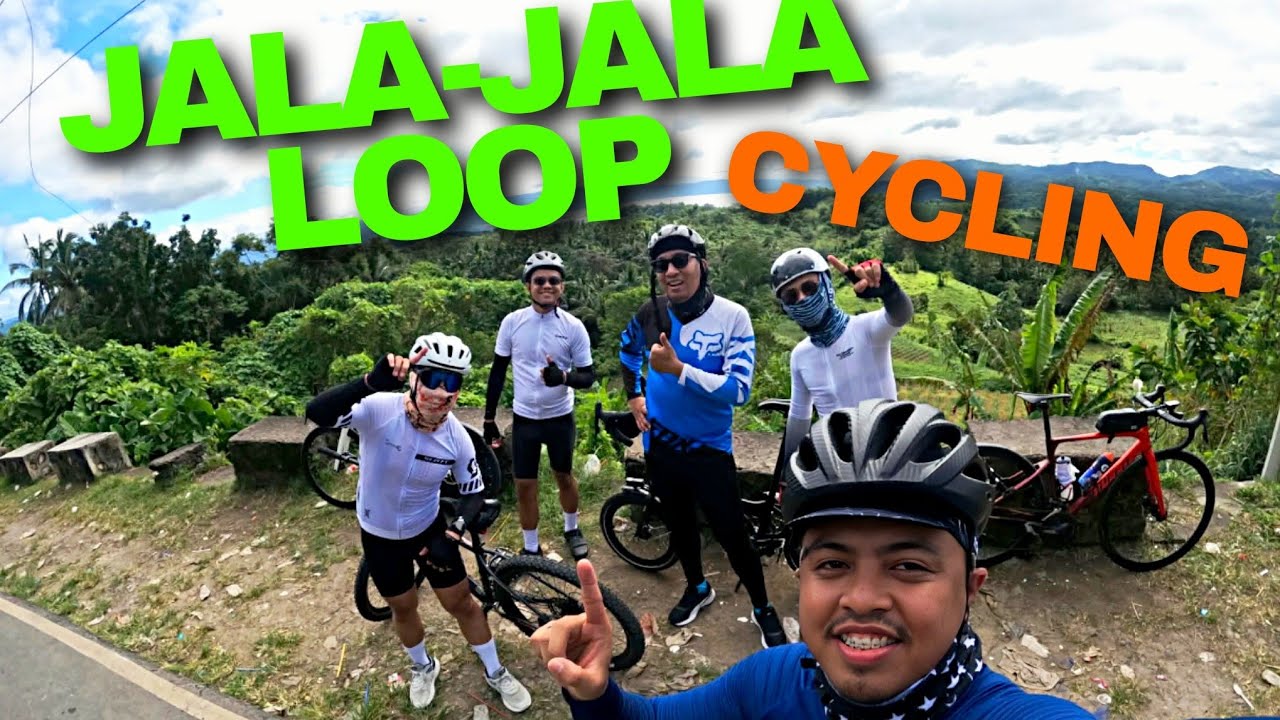 Jala Jala Loop Map Jala-jala Loop | Cycling Adventure - YouTube