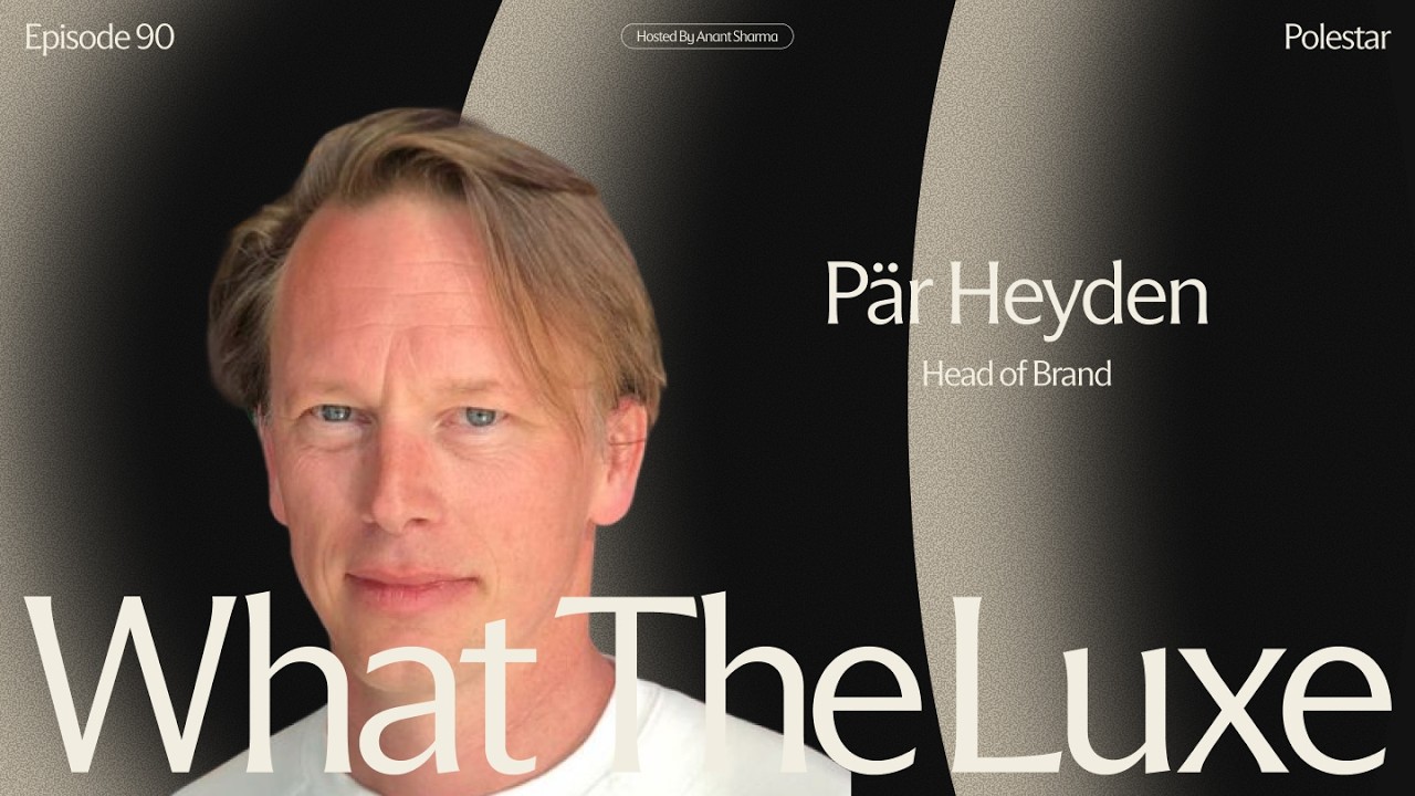 90. Interface as Craft: How Polestar Rethinks the In-Car Experience with Pär Heyden, Head of Brand 90. Interface as Craft: How Polestar Rethinks the In-Car Experience with Pär Heyden, Head of Brand