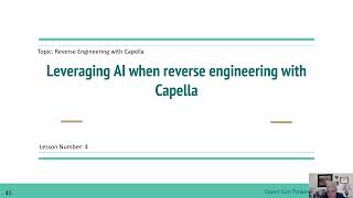 Lesson 4 - Leverage AI with Capella screenshot 3