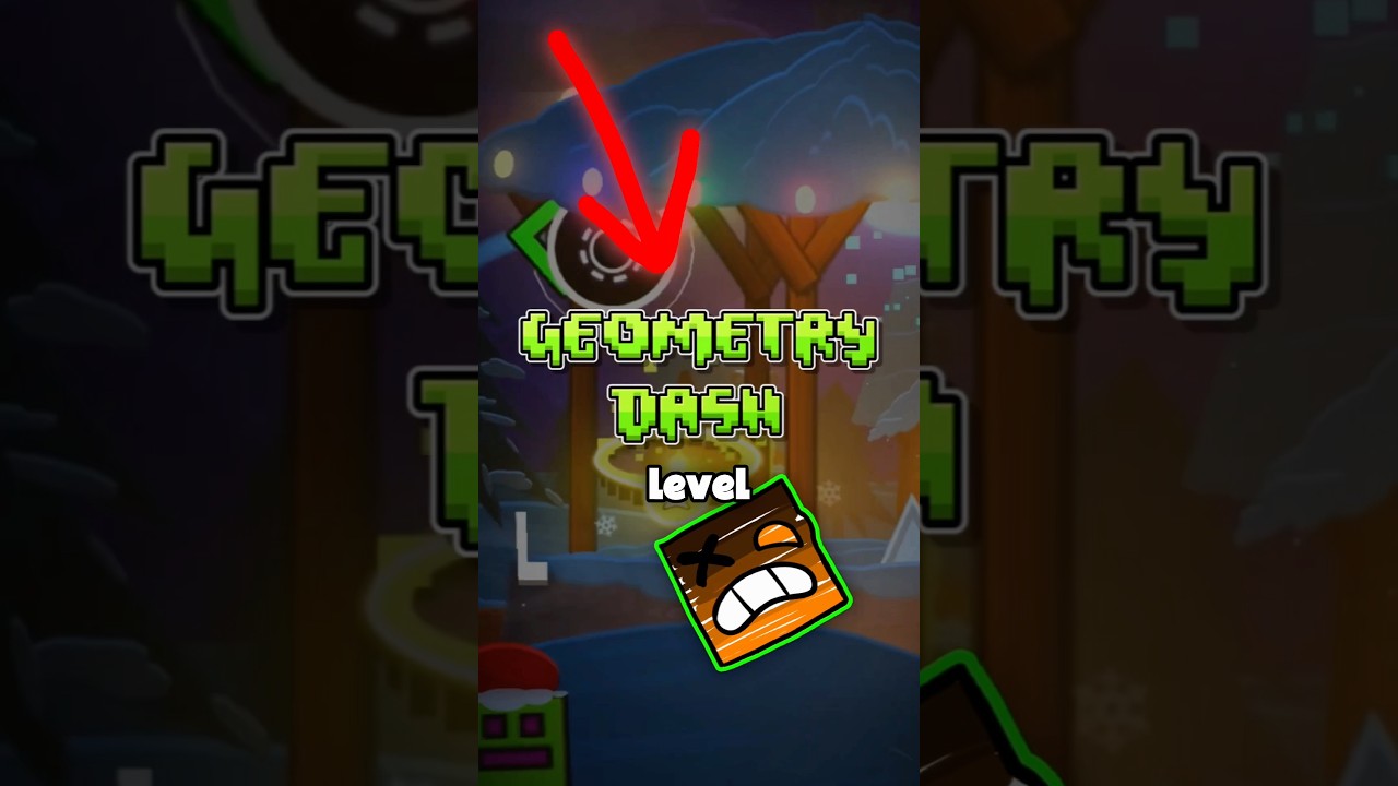 You’re building my geometry dash level