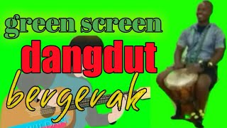 GREEN SCREEN  MAIN GITAR DANGDUT||  ANIMASI BERGERAK