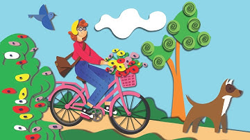 HOW TO CREATE A  PAPER CUTOUT EFFECT ILLUSTRATION | ADOBE ILLUSTRATOR TUTORIAL.