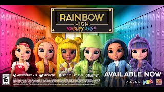 RAINBOW HIGH™: RUNWAY RUSH | Launch Trailer | US | ESRB