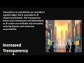 البلوك شين في النظم الوزعة  block chain in distributed sytems