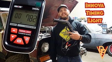 Innova 3568 Digital Timing Light Review
