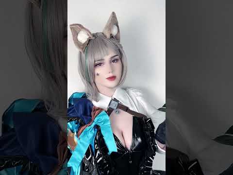 Lynette 💙 Cosplay #cosplay #cosplayer #anime #cosplaygirl #genshinimpact #lynette