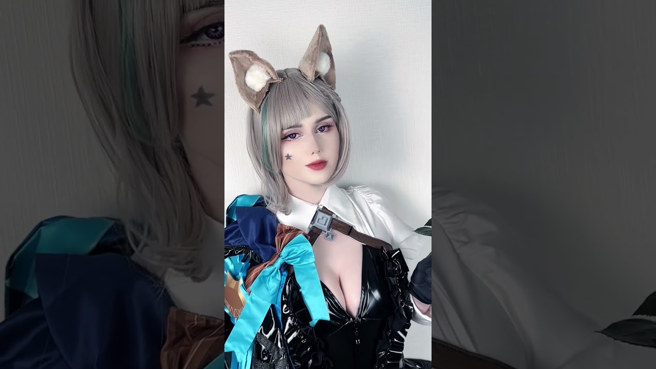 Lynette 💙 Cosplay #cosplay #cosplayer #anime #cosplaygirl #genshinimpact #lynette