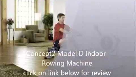 Concept2 Model D Indoor Rowing Machine (review)