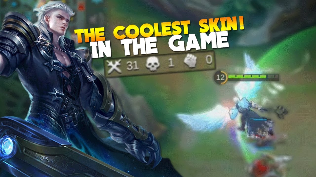 Mobile Legends Alucard New Skin Gameplay Child Of The Fall