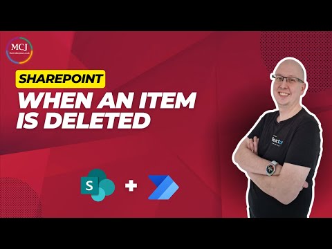 SharePoint - Triggers: When an Item is Deleted