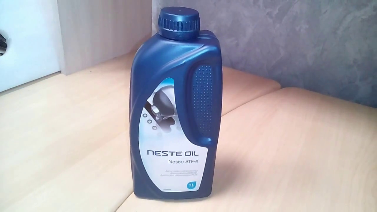 Масло трансмиссионное Neste ATF X