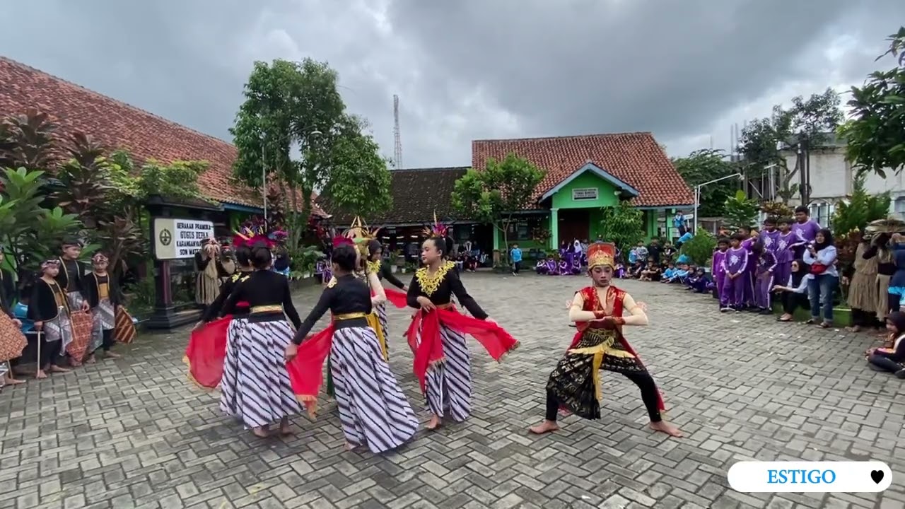 ESTIGO BERBUDAYA MELALUI P5 TEMA KEARIFAN LOKAL DENGAN PENAMPILAN OPERA RARA JONGGRANG KELAS 6A