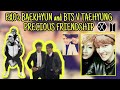 Exos baekhyun and bts v taehyung precious friendship