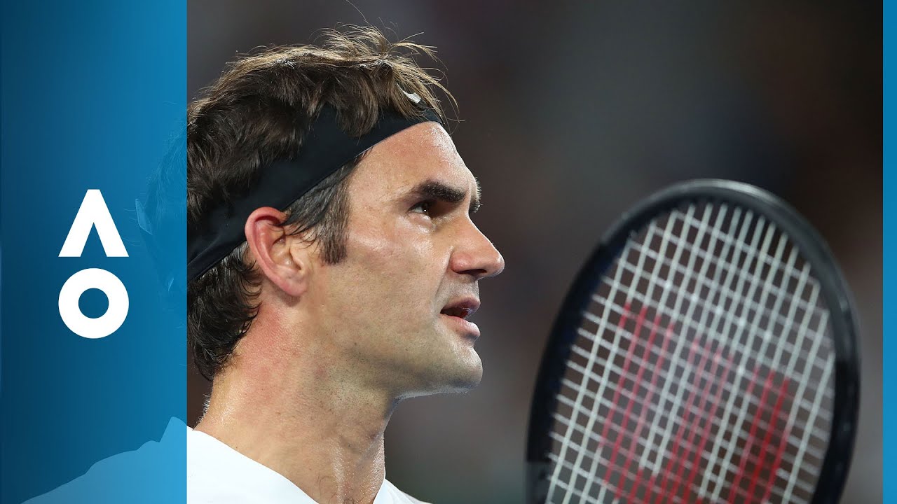 Federer v Čilić fourth set highlights | Australian Open 2018 australian open tv guide
