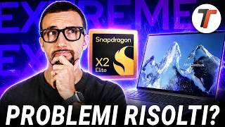 CAMBIA WINDOWS on ARM ma NON con LUI... Anche SE SNAP X2 ELITE EXTREME...