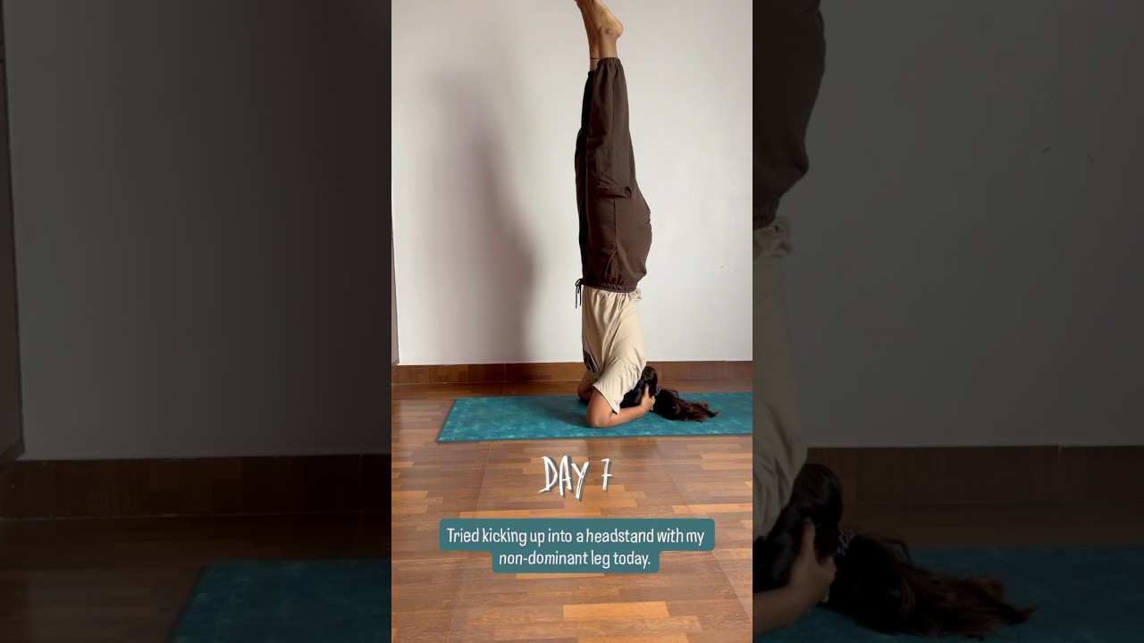 Day 7: Headstand Challenge 🌀