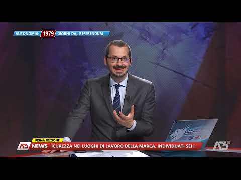 A3 NEWS PRIMA EDIZIONE | 24/03/2023