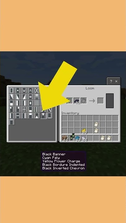 How To Make A Warden Banner In Minecraft How to make Warden Banner in Minecraft - YouTube