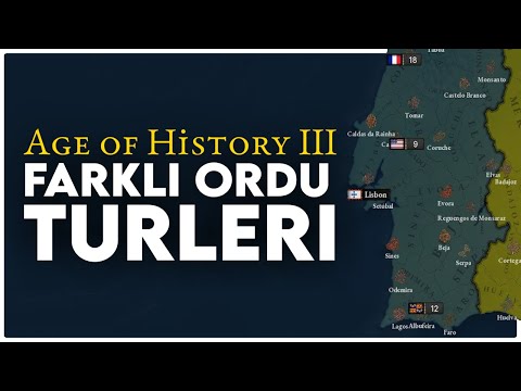 AGE OF HISTORY 3'ÜN YENİ ÖZELLİĞİ | FARKLI ORDU TÜRLERİ