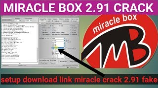 Miracle box 2.91 latest tool update setup