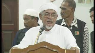 Tuan Guru Haji Abdul Hadi Awang -  Ceramah Palestin 2006 : Masjid Rusila,Marang