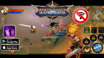 Monster Dungeon - Hunting Master | The Adventure RPG (Android & IOS) Gameplay