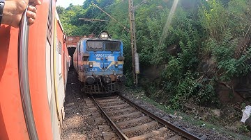 Delhi to koderma tunnel video special Train