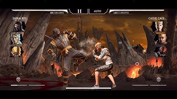 MORTAL KOMBAT MOBILE 2024 - (iOS, Android) GAMEPLAY WALKTHROUGH PART 8