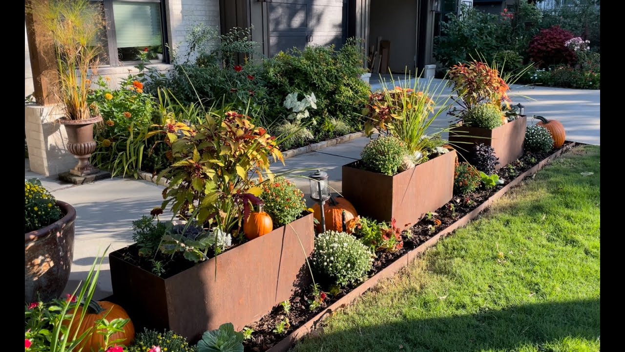Fall Planters