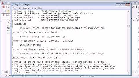 Beginner PHP Tutorial   15   More on Error Reporting   YouTube