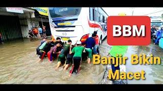 CiVLOG - Banjir Di Pasar Cikupa ‼️ Tangerang Banten