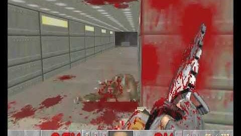 DooM II BrutalDoom mod Playthrough Part 1: Entryway