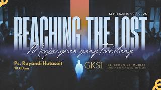 GKSI Betlehem Sunday Service - September 20, 2026 - 10:00 AM WIB, Ps. Ruyandi Hutasoit