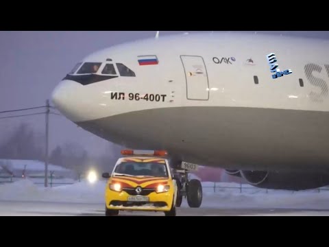Возвращен в строй один из флагманов российской авиации Ил-96-400Т