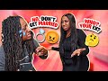 Getting mad that my ex is getting married prank on girlfriend