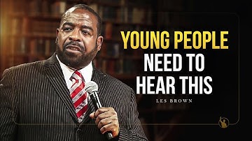 WORK HARD IN SILENCE, SHOCK THEM WITH YOUR SUCCESS - Les Brown Motivation