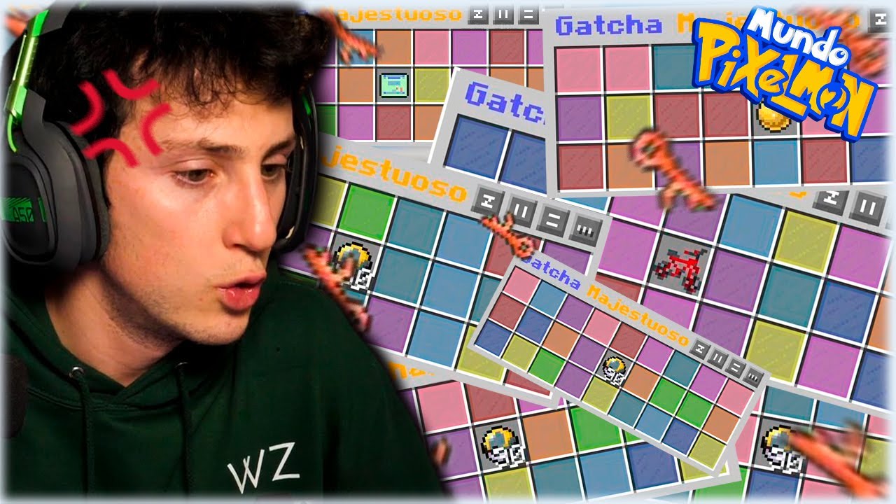 ME LO GASTO TODO EN GATCHAS Y ME TROLLEA EN MUNDO PIXELMON 2 #29