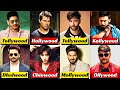 Every Industry Top 03 Handsome Actors List 2022 | Most Handsome Hero in World